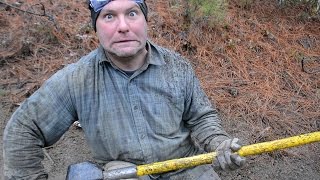 AMAZING AIR TRENCHING TOOL! Never shovel again!