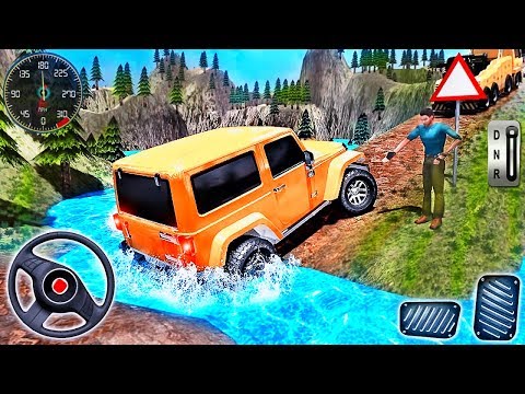 Offroad Luxury Prado Drive SUV 4x4 Simulator - Best app GamePlay #3