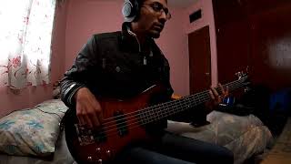 Toto - We made it (bass cover)