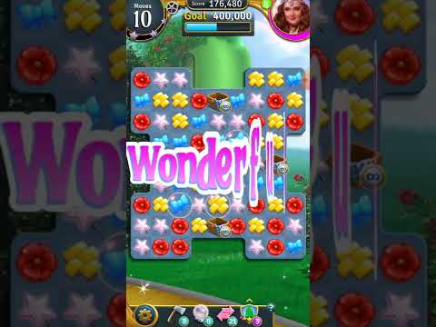 The Wizard of Oz Magic Match 619 - no boosters 👠
