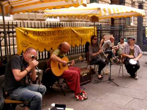 Troyka bristol at St Nicholas Market