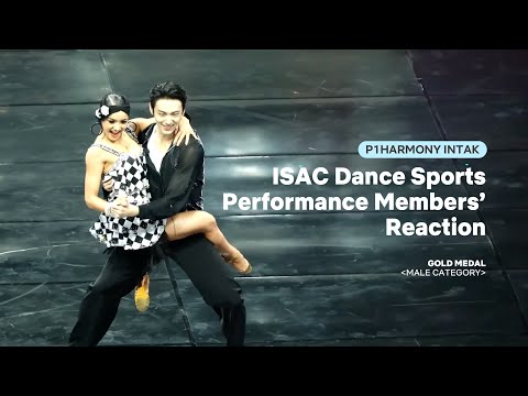 220801 p1harmony intak isac dance sports performance members' reaction
