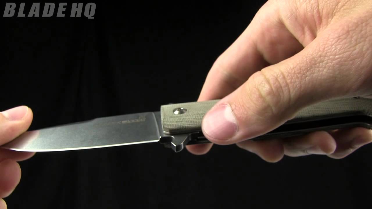 Viper Knives Keeper Folding Knife w/ Black Micarta (3.75" Stonewash) V5880CN