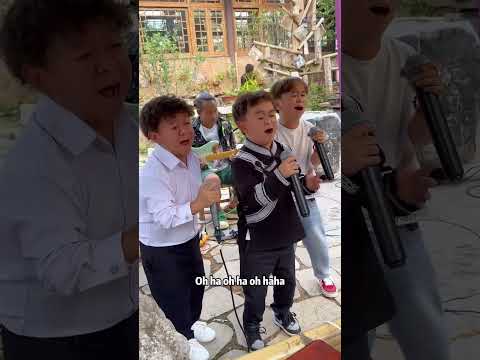 Ouuhhha by The Muyun Brothers #muyu #muyunbrothers #kazakhstan #tiktok