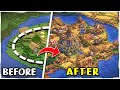 I Transformed An ENTIRE Plains Village In Minecraft All Professions