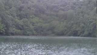 preview picture of video 'Fishing in Lake Zirahuen with underwater camera'