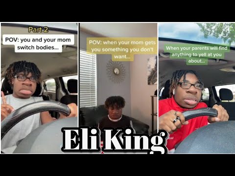 Eli King Tiktok Compilation😂😂