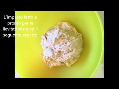 Pane con le nocciole