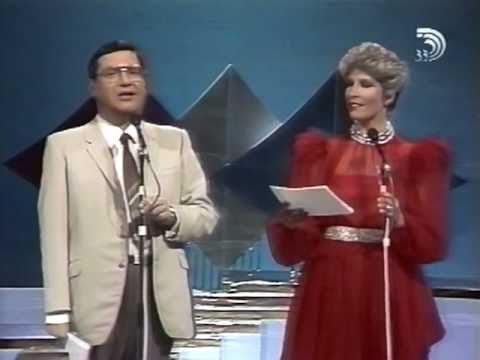 Kdam Eurovision 1983 Introduction - Ofra Haza