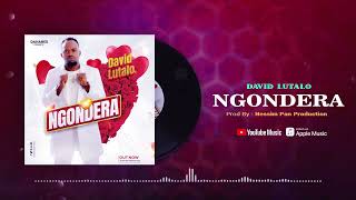Ngondera 🧡 - David Lutalo [Official Music Audio]