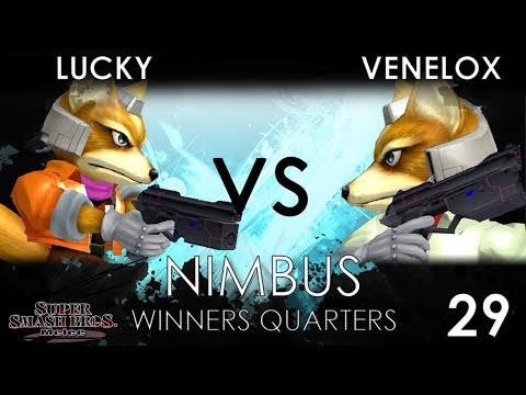Nimbus #29- DIGNITAS | Lucky (Fox) VS Venelox (Fox) - SSBM Winners Quarters