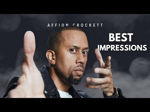 Affion Crockett's BEST IMPRESSIONS | Maya Angelou, Russell Simmons, 2 Chainz, Jay-Z and more!