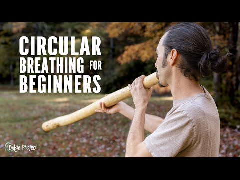 Circular Breathing on Didgeridoo for Absolute Beginners
