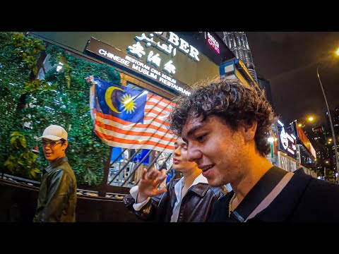 Kuala Lumpur Shocked Me! First 24 Hours in Malaysia 🇲🇾
