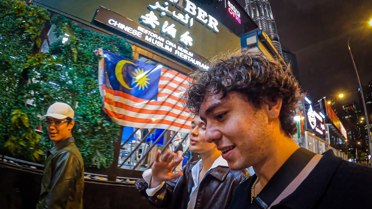 Kuala Lumpur Shocked Me! First 24 Hours in Malaysia 🇲🇾