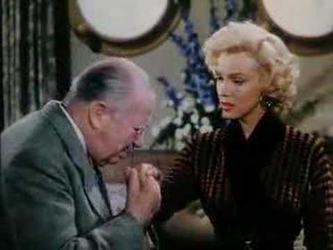 Gentlemen Prefer Blondes (1953) Trailer