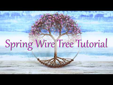 Spring Wire Tree Tutorial!