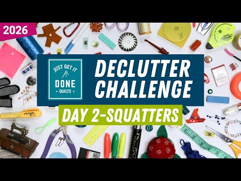 🧹🗑🧽  Day 2-SQUATTERS You're About to Find So Much Stuff You Forgot About - Declutter Challenge 2026
