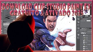 como usar o clip studio paint ex de graça em 2025