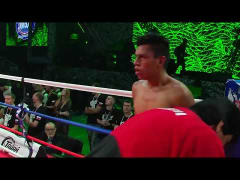 Hermogenes Castillo (Nic) vs Mikhail Aloyan (Rus) - Titulo AMB