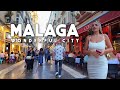Malaga City Spain Wonderful City May 2024 Update La Noche en Blanco Costa del Sol | Andalucía [4K]