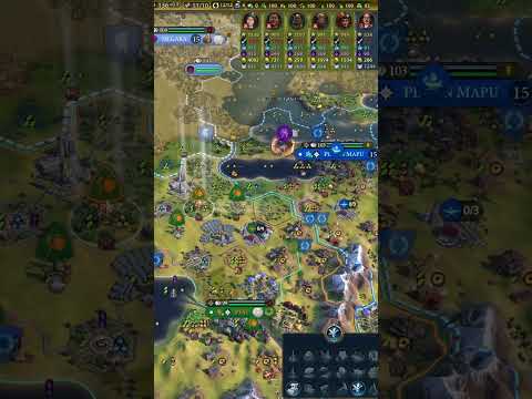 REMOVE Your Tile Improvements to Win Faster in Civ 6! #civ6 #civilization #multiplayer