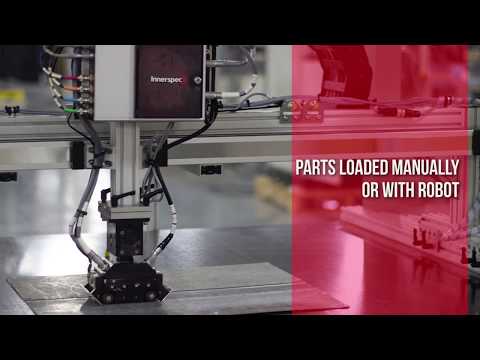 Innerspec TableScan for Automated Weld Inspection