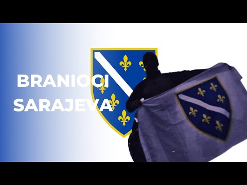 Branioci Sarajeva {Canção patriótica bósnia}