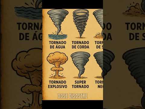 🌎 Os Tornados Mais Perigosos do Mundo 🌪️ - Parte 1