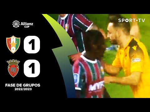 Resumo: Estrela Amadora 1-1 FC Penafiel - Allianz Cup | SPORT TV