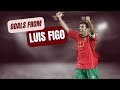 A few career goals from Luis Figo