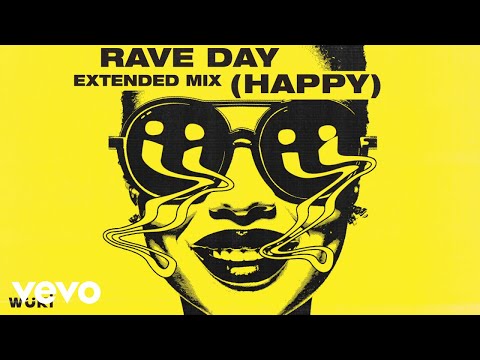 Wuki - Rave Day (Happy) (Extended Mix / Visualizer) (Official)