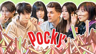 eating a lot of pocky (A LOT) (ft. @MichaelReeves @DisguisedToast @AriaSaki @ludwig &@igumdrop)