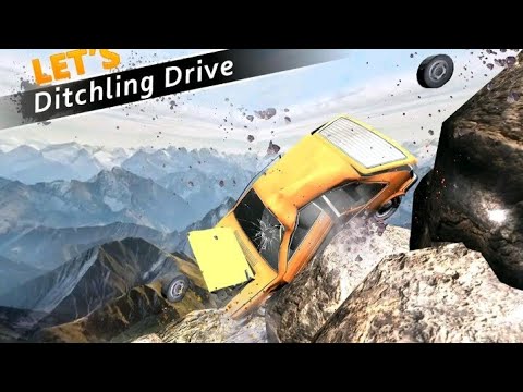 car crash test Simulator 3d:  leap of death : Android gameplay