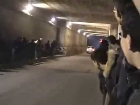 TUNNEL AUTODROMO DI MONZA SGOMMA! ANNI 2002/2003 PARTE 1