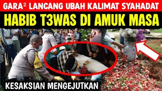 Download lagu HABIB T3,WAS DI AMUK MASA‼️ GEGARA UBAH KALIMAT SYAHADAT KYAI PRIBUMI JELASKAN SEMUA mp3