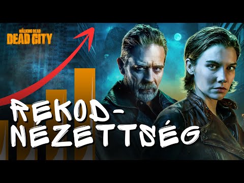 Rekordot döntött a The Walking Dead spin-offja, a Dead City