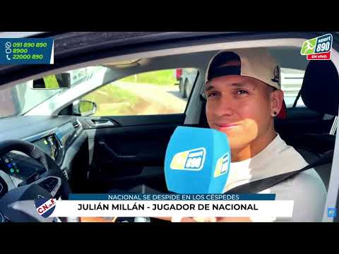JULIÁN MILLÁN EN 100% DEPORTE