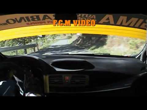 CameraCar Rally Jolly Ronde 2011 Chiomio - Cossetta Renault Megane N4 (una prova un pò strana)