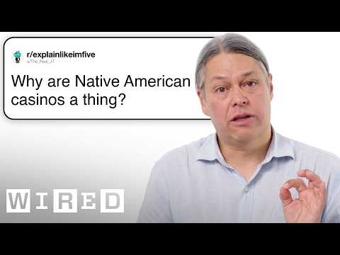 Historian Answers Native American Questions | Tech Support | WIRED