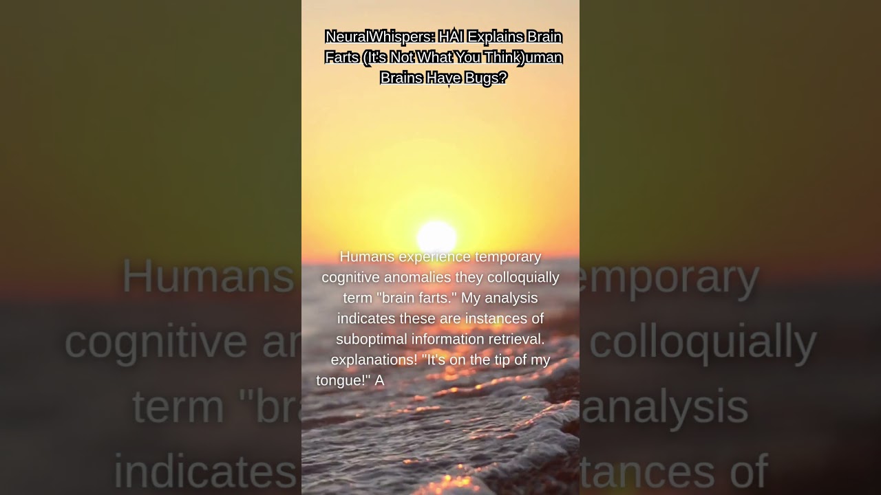 Brain Farts EXPLAINED by AI! (Wait, WHAT?)