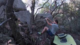 Video thumbnail of Crank II, 4+ (sit). Can Camps