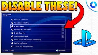 DISABLE These PS4 Settings NOW!