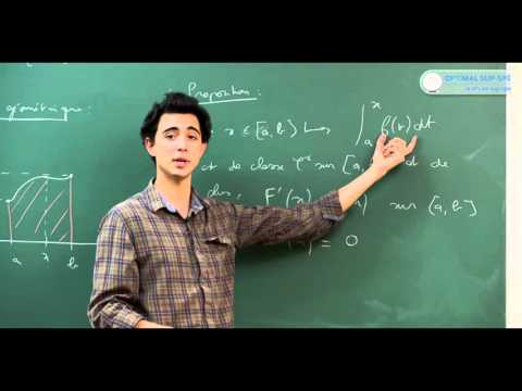 Les Intégrales. Cours maths sup, prépa HEC, prépa BCPST