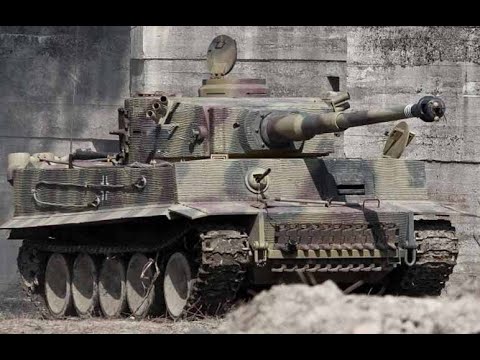 SS Tiger Tank Fought the Germans! France 1945