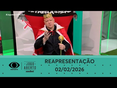 Debate Jogo Aberto: Corinthians dominou o Flamengo na final da Supercopa Rei? | Reapresentação