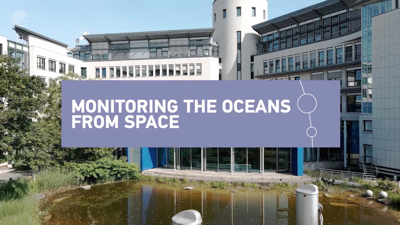 Monitoring the oceans from space