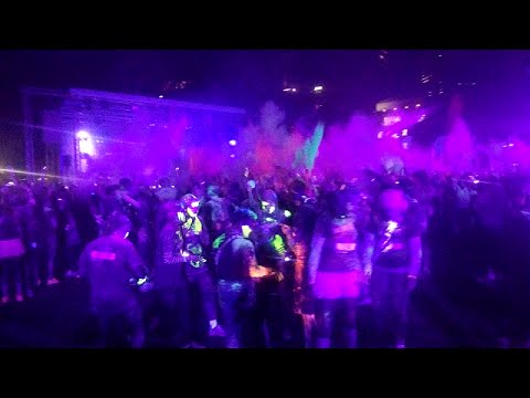 The Color Run Night Sydney 2015 - Montage