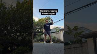Pokémon Moves as Arnis Techniques #filipinomartialarts