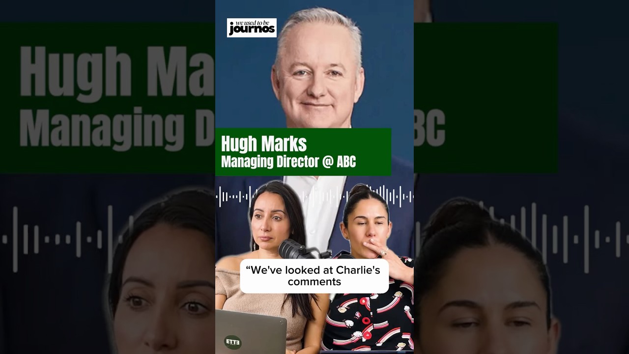 Hugh Marks says Charlie Pickering didn’t breach ABC code of conduct